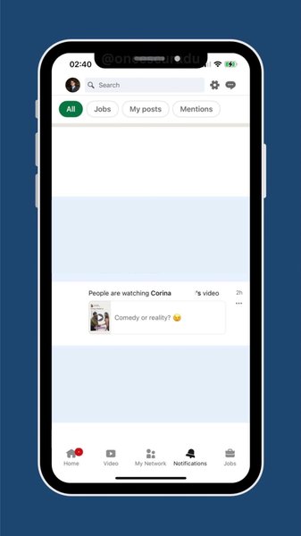 Thumbnail of linkedin-is-testing-a-new-notification-for-videos-social-media 0