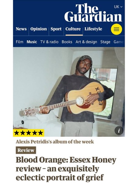 Thumbnail of blood-orange-devhynes-instagram-photos-and-videos 5