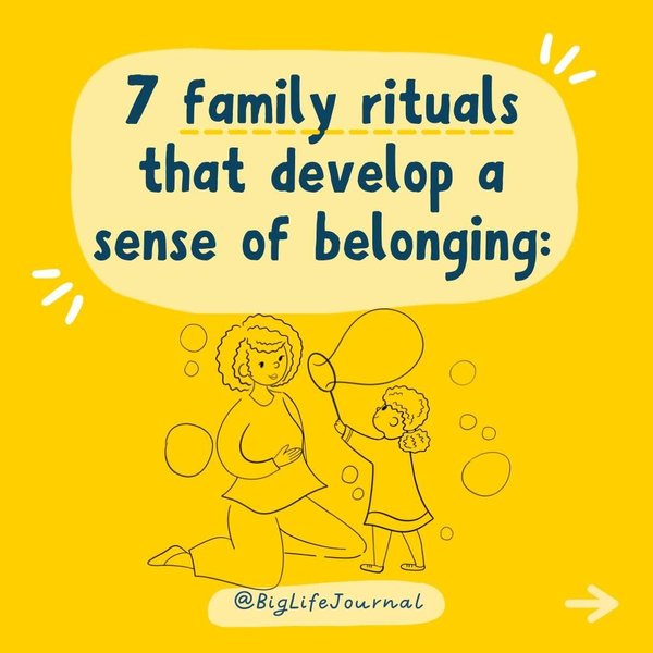 Thumbnail of 7-family-rituals-that-develop-a-sense-of-belonging 0