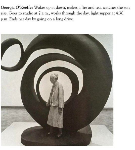 Thumbnail of www-reddit-com-r-pinkscare-comments-1oii55l-the-rituals-of-famous-creative-women 3