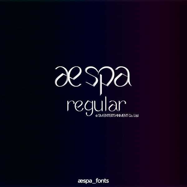 Thumbnail of www-x-com-aespa-fonts-status-1355948147466498056-a872964c853742d8