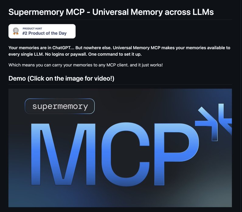 Thumbnail of www-x-com-supermemoryai-status-1931508487420588534-e72914959a074c7b