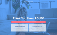 Thumbnail of Think You Have ADHD? • Readable Technologies