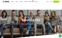 Thumbnail of Create your own social network with the best community website builder - NING
