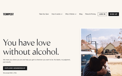 Thumbnail of Online Alcohol Recovery and Support to Quit Drinking | Tempest