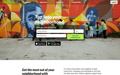 Thumbnail of Join Nextdoor, an app for neighborhoods where you can get local tips, buy and sell items, and more