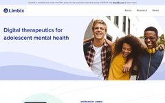 Thumbnail of Limbix: Digital therapeutics for adolescent mental health