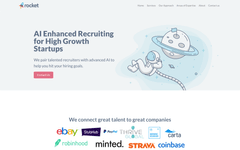 Thumbnail of Rocket Recruiting - AI Enhanced Recruiting for High Growth Startups