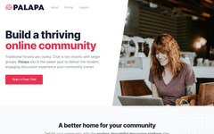 Thumbnail of Build a Thriving Online Community – Palapa