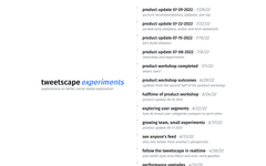 Thumbnail of Tweetscape