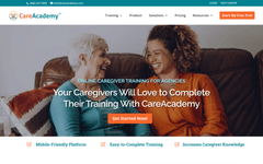 Thumbnail of #1 Online Caregiver Training Platform - CareAcademy