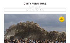 Thumbnail of Dirty Furniture | the real-life design readercloseleft-arrowleft-paddlelogoright-arrowright-paddletwitter