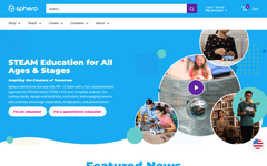 Thumbnail of STEM Kits & Robotics for Kids | Inspire STEM Education with Sphero
