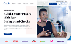 Thumbnail of Checkr – Employee Background Screening for Companies