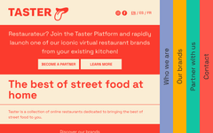 Thumbnail of taster.com | 520: Web server is returning an unknown error