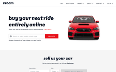 Thumbnail of Vroom: Buy, Sell or Trade-In Used Vehicles OnlineVroomNotificationsNotifications