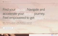 Thumbnail of Home | Conceive