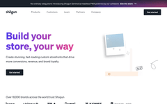 Thumbnail of Shogun | Ecommerce Website & Page Builder For Shopify