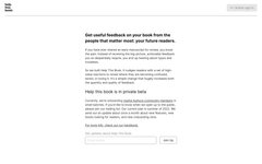 Thumbnail of Help This Book - beta reading for nonfiction