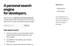 Thumbnail of Operand, Inc.
