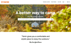 Thumbnail of Tent Camping & Glamping | Book a campsite | Tentrr