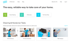 Thumbnail of House Cleaning & Handyman Services | Handy