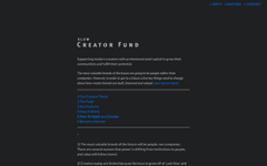 Thumbnail of Creator Fund