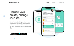 Thumbnail of Breathwrk |  Number one health and performance app