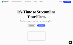 Thumbnail of Canopy | The #1 Practice Management Software for Accounting and Tax Firms