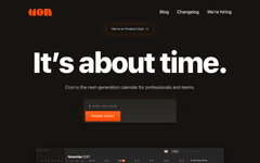 Thumbnail of Cron Calendar