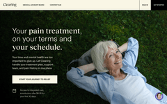 Thumbnail of Clearing: Chronic Pain Management Customized For You
