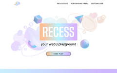 Thumbnail of RecessDAO