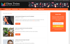 Thumbnail of Gloss Twins : Beauty Tips, Trends & Reviews