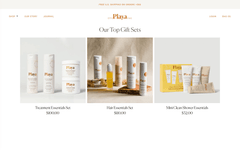 Thumbnail of Playa Natural Hair Care - Shampoo, Conditioner & More