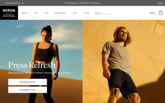 Thumbnail of prAna: Yoga, Climbing, Hiking, Swimwear & Outdoor Clothing