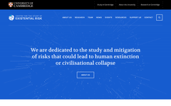Thumbnail of The Centre For the Study of Existential Risk