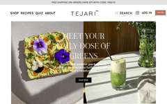 Thumbnail of Tejari and Co Plant-Based Vegan Dairy Free Recipes How-To-Make