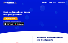 Thumbnail of Together | Interactive Video Chat for Families