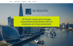 Thumbnail of
36 South Capital Advisors, London | We are a leading volatility and tail risk manager based in London