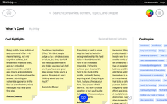 Thumbnail of Search the startupy mind