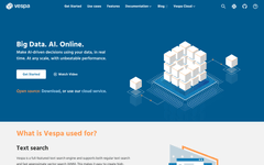 Thumbnail of Vespa - the big data serving engine