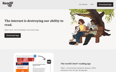 Thumbnail of Readup: Social Reading