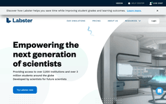 Thumbnail of Labster | Virtual Labs for Universities and High Schools