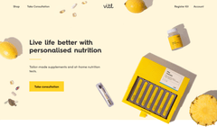 Thumbnail of Personalised vitamins, DNA kits, blood tests & more | Vitl