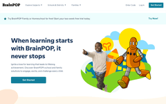 Thumbnail of BrainPOP