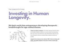 Thumbnail of The Longevity Fund