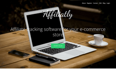 Thumbnail of Affiliate tracking software for your store - Affiliatly