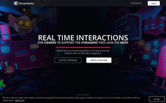 Thumbnail of The no.1 monetization platform for creators and their fans | Streamloots