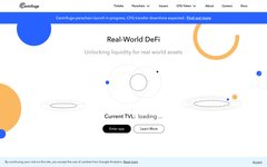 Thumbnail of Centrifuge | The first protocol to bring Real-World Assets to DeFi
