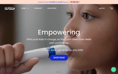 Thumbnail of Willo Oral Care | Home